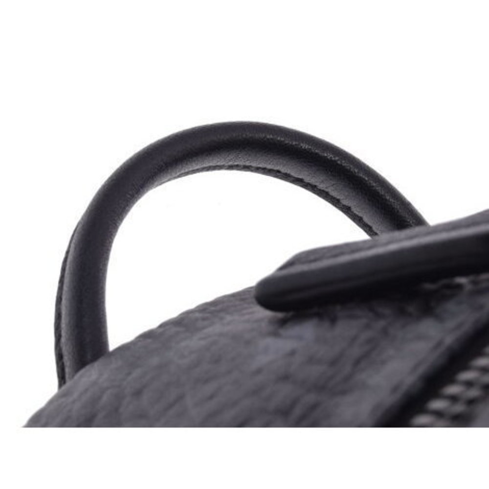 Mcm Backpack Rucksack Backpack Black Studded - image 4